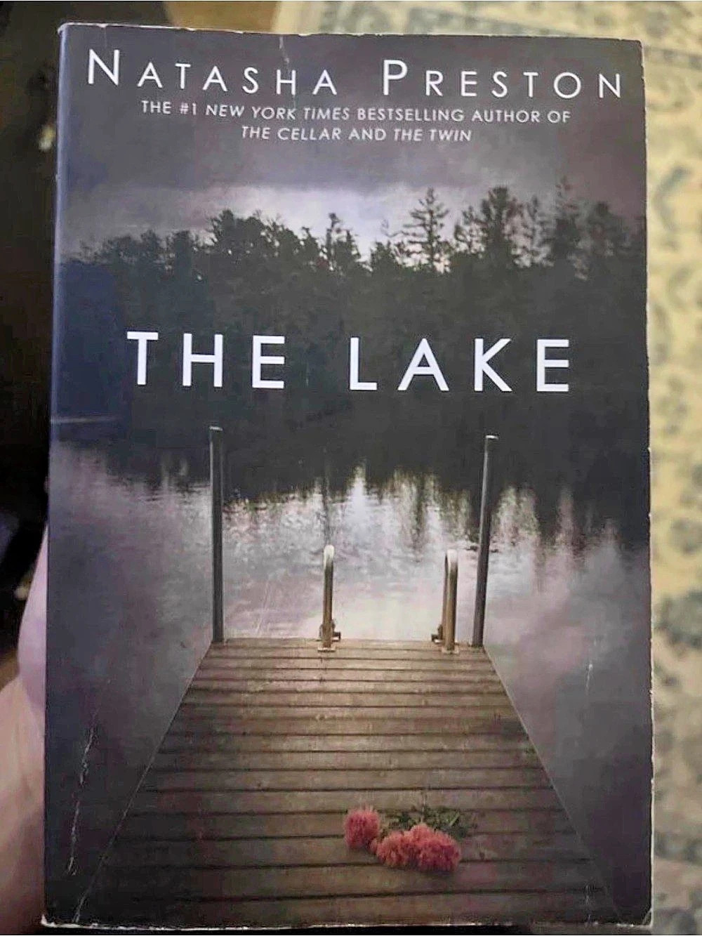 The Lake by Natasha Preston Paperback Novel